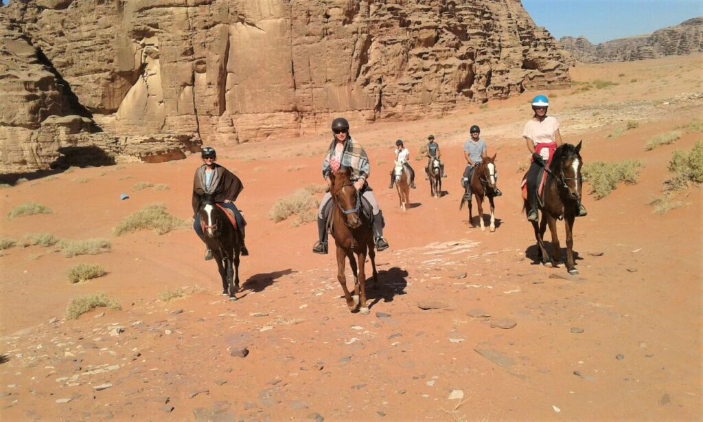 Horse riding experience in Wadi Rum, Jordan
