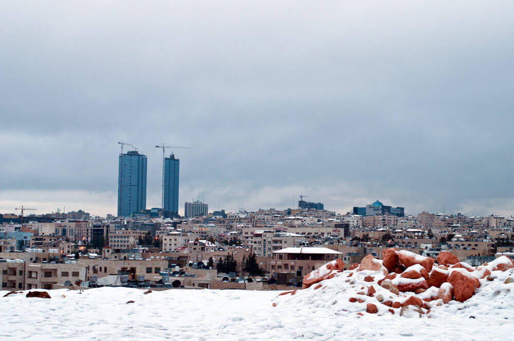 Cityscape of Amman