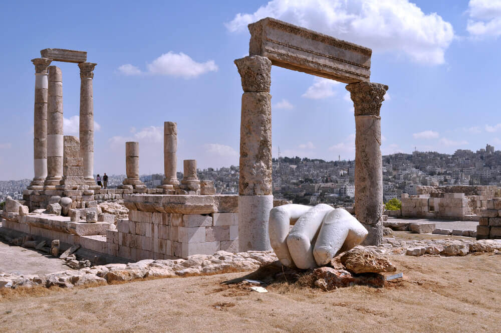 View of Amman