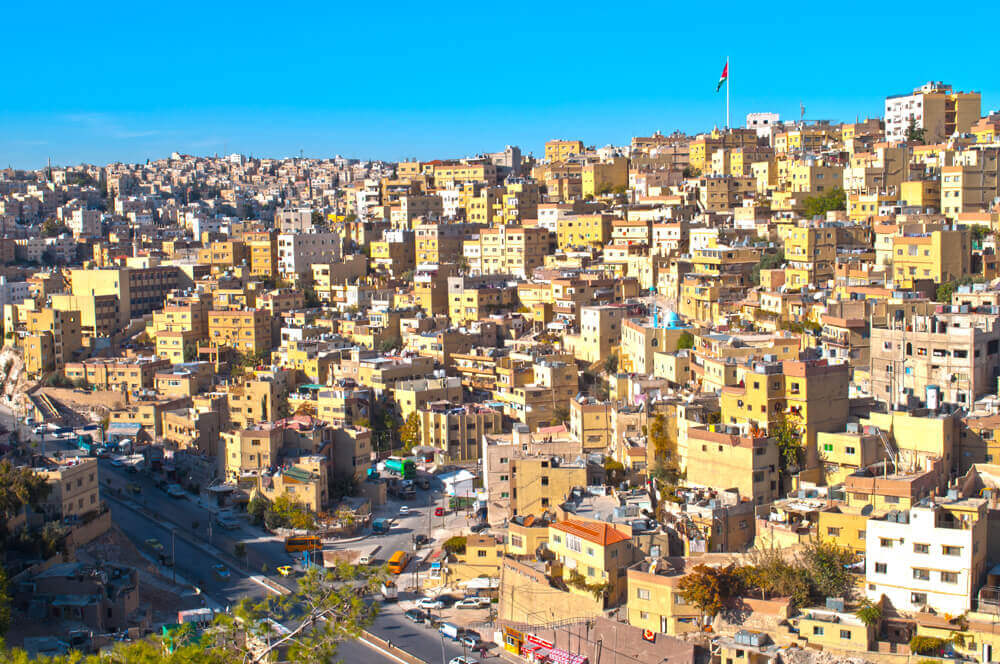 Cityscape of Amman