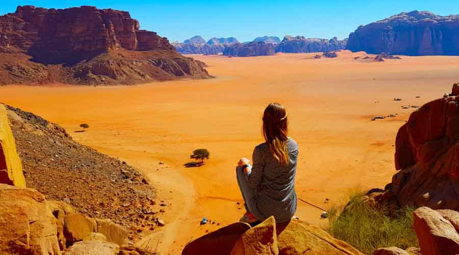 Day tour from Aqaba Port to Petra & Wadi Rum