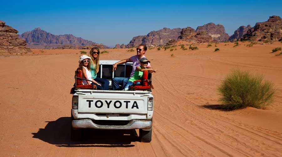 Day tour from Aqaba Port to Wadi Rum