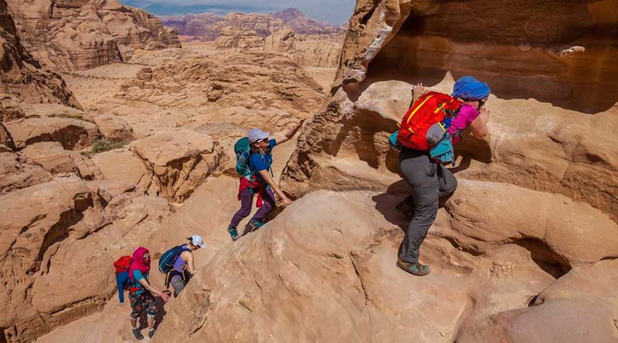 Hiking Wadi Rum & Petra