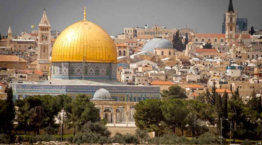 Islamic Jordan and the Holy Lands