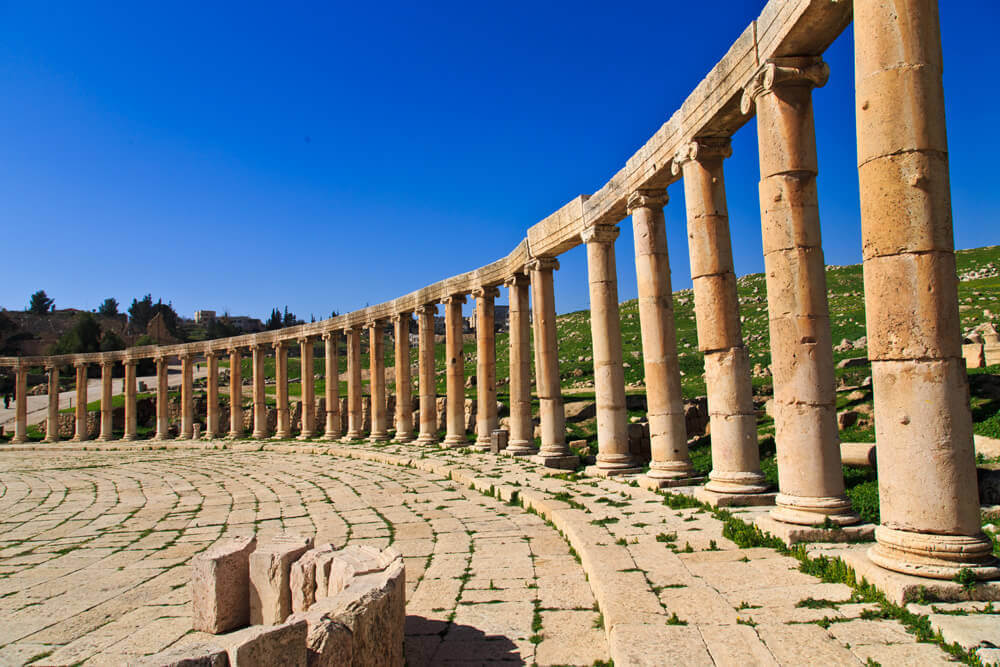 Jerash & the Dead Sea