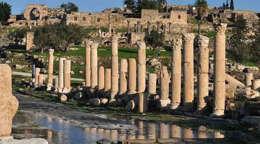 Jerash, Aljoun and Umm Qais