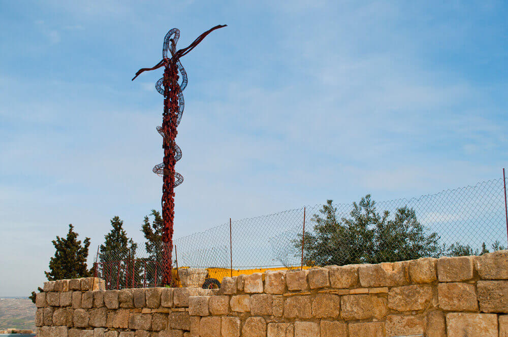 View from Mount Nebo