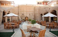 Front view of Petra Guest House