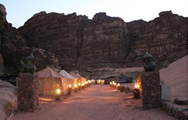 Rayaheb Desert Camp in Jordan