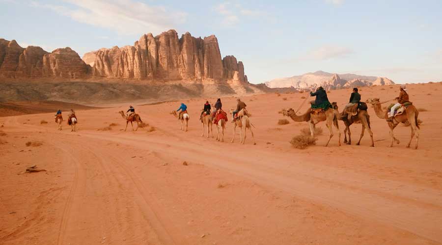 Ships of the Desert Tour