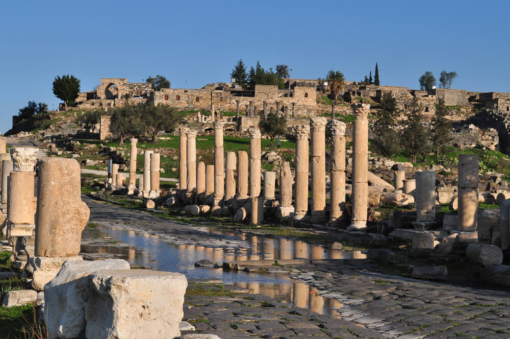 Umm Qais and Jerash