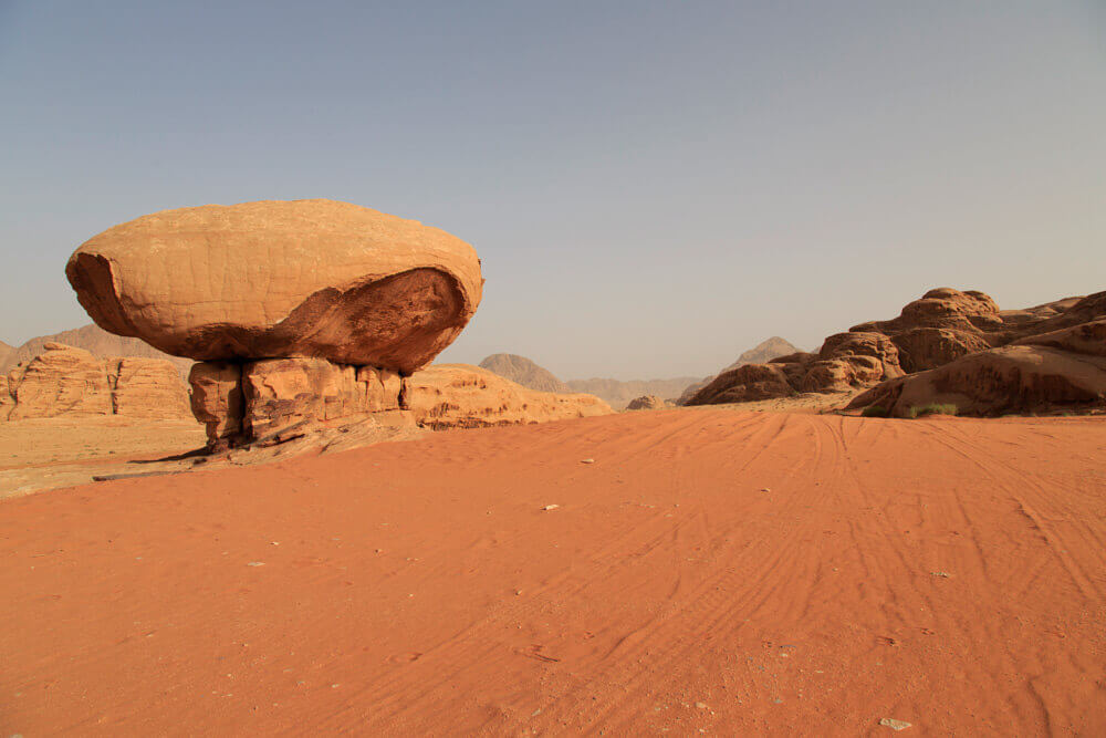 Wadi Rum desert