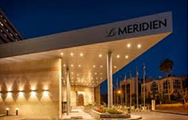 Exterior of Le Meridien Hotel in Amman