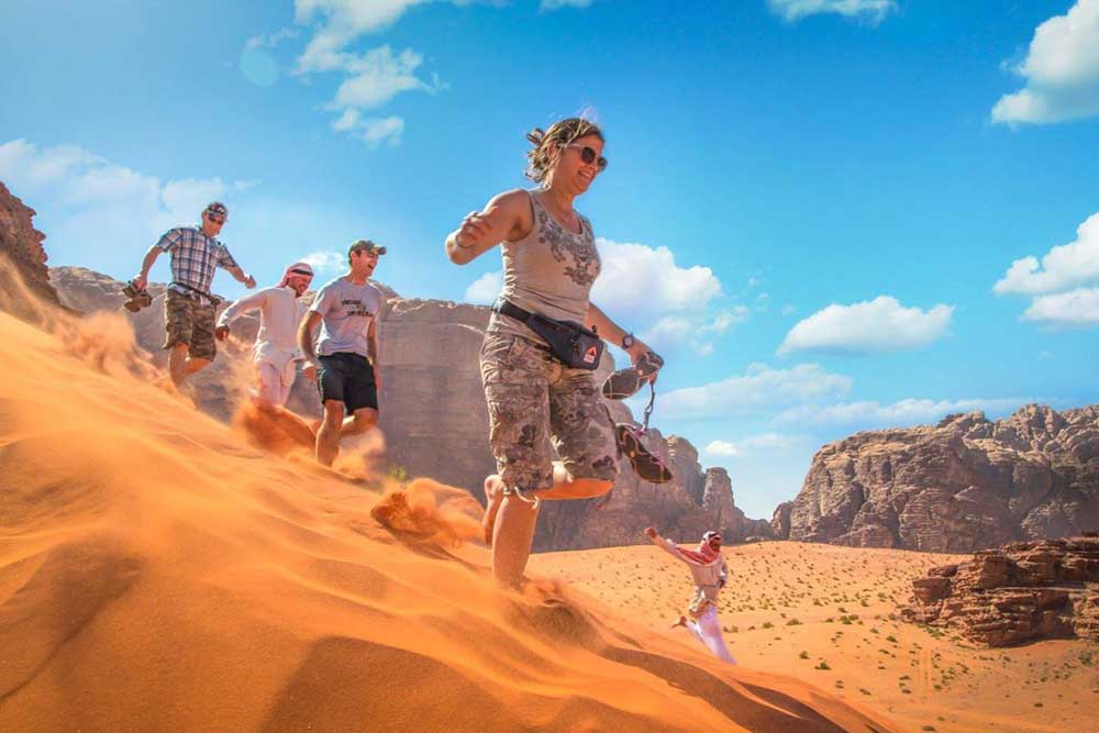 family tours jordan