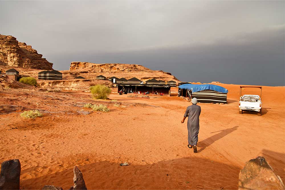 Hiking tour in Jordan