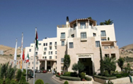 Exterior of Movenpick Hotel in Petra