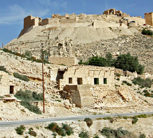 Shobak Castle in Jordan