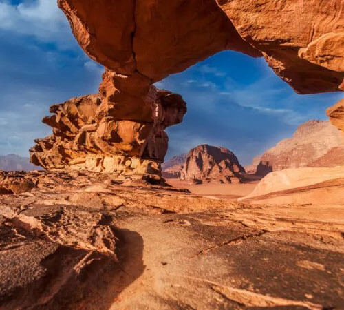 travel tours in jordan