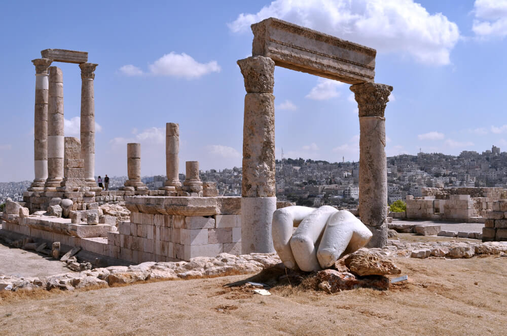 Cityscape of Amman