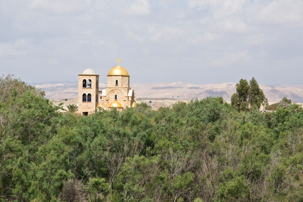 Baptism site in Jordan