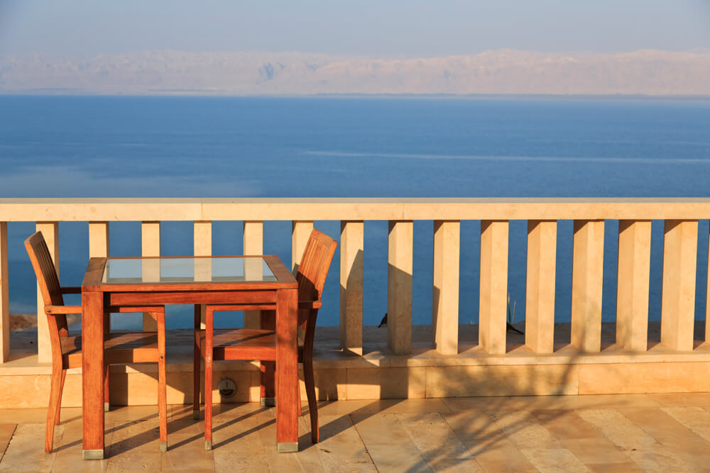 View of the Dead Sea