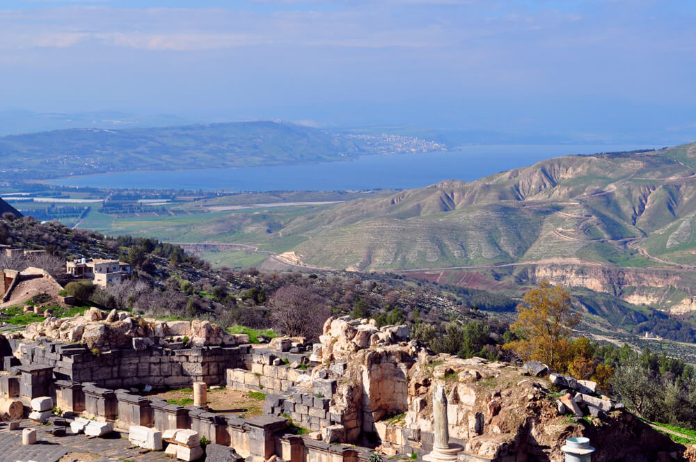 Ancient ruins of Umm Qais