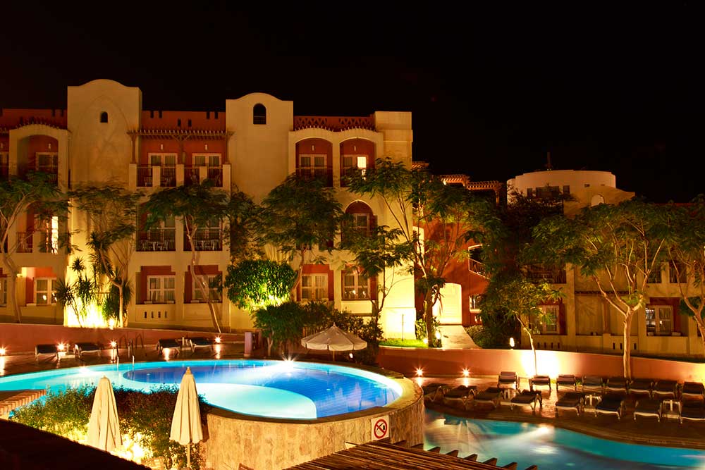 Hotel in Jordan