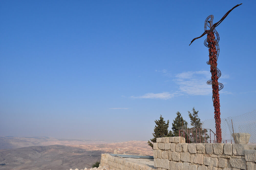 View from Mount Nebo in Jordan