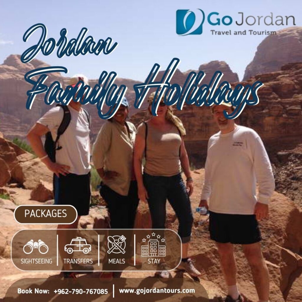 Jordan Family Holidays