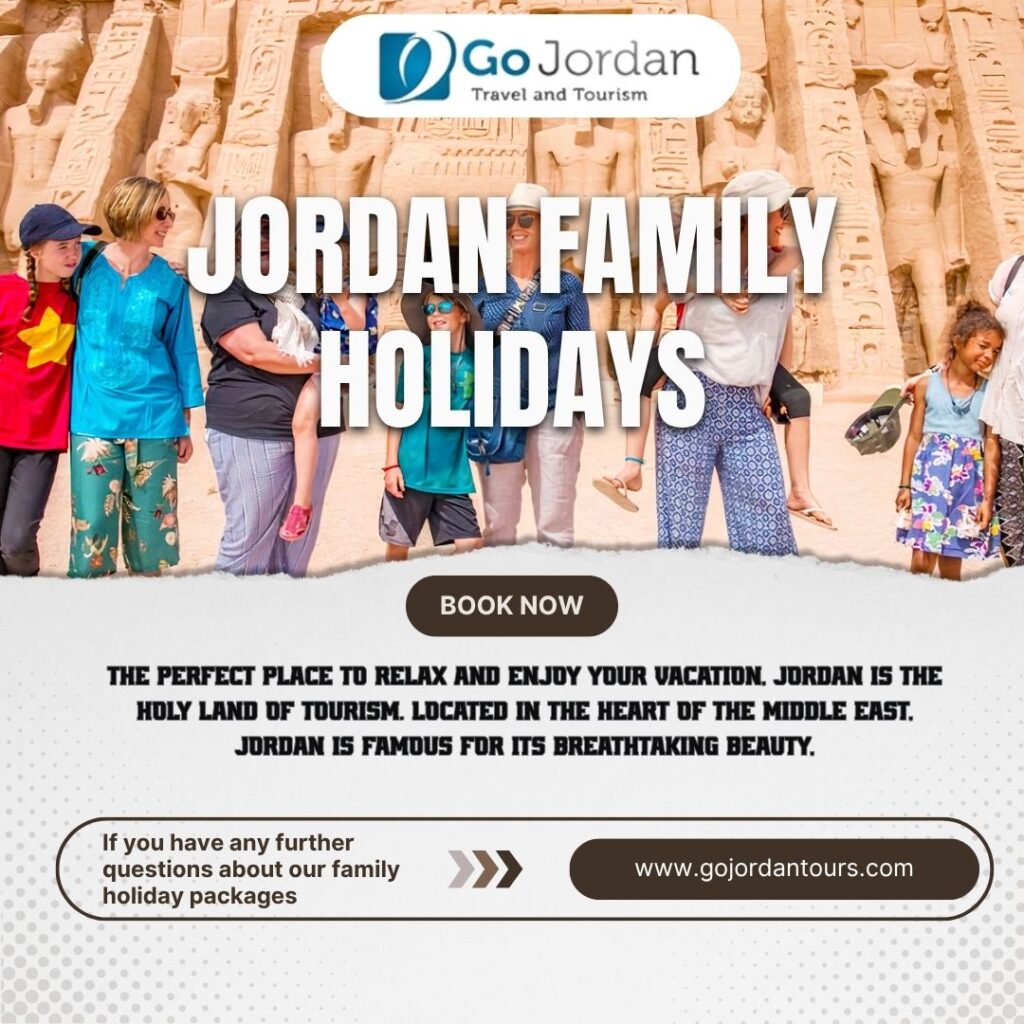 Jordan Family Holidays