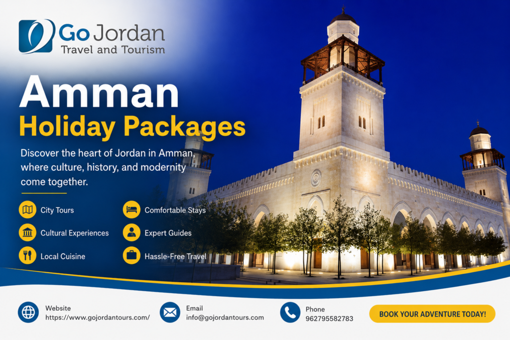 Amman Holiday Packages