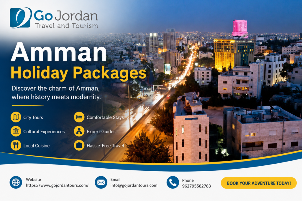 Amman Holiday Packages