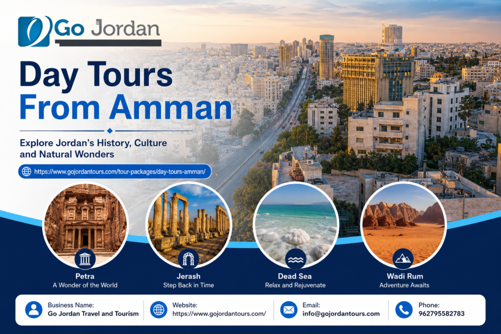 Day Tours From Amman