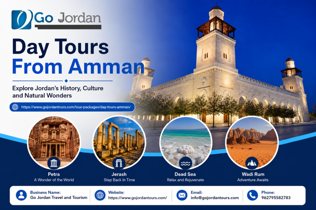 Day Tours From Amman