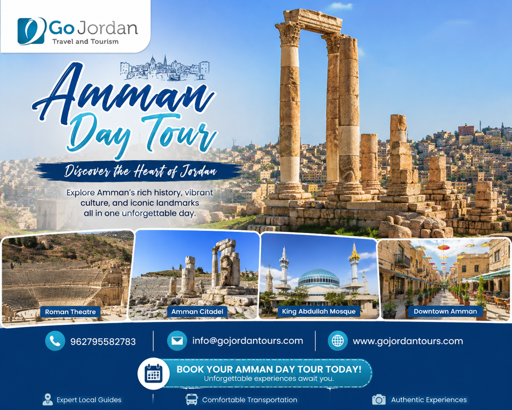 Amman Day Tour