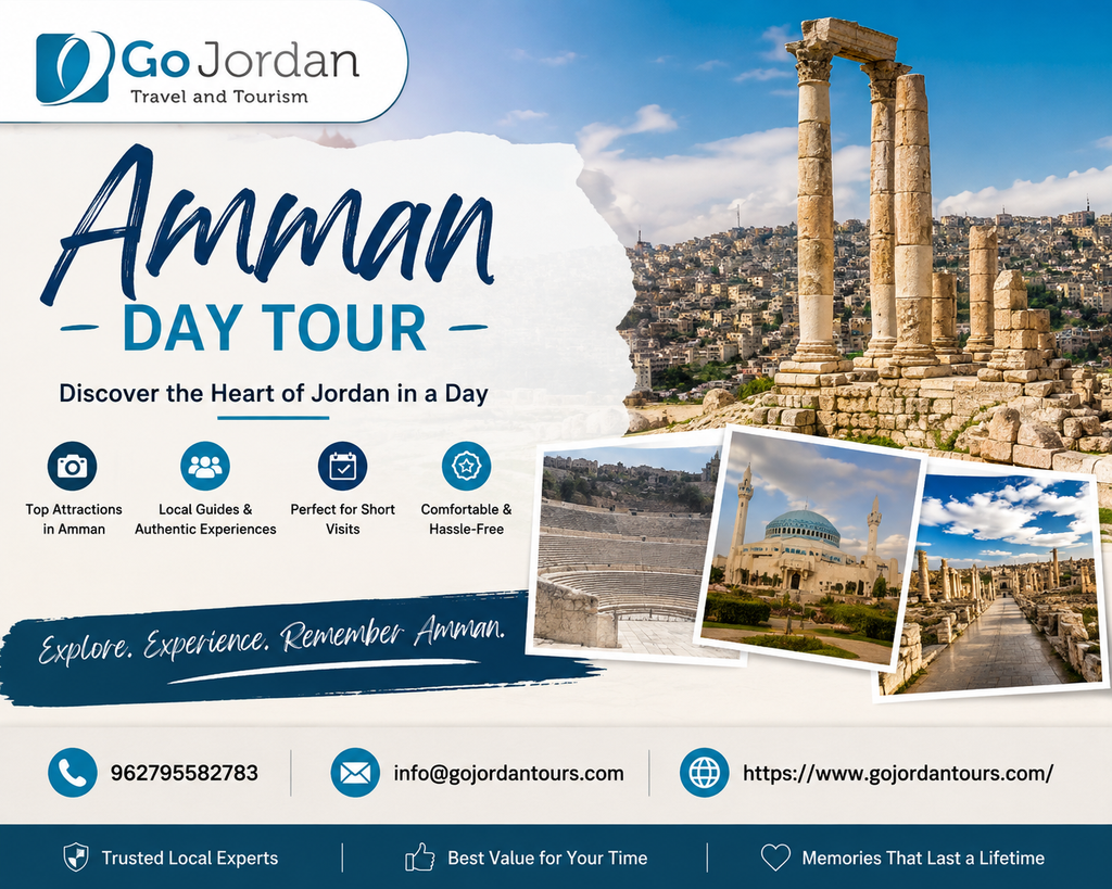 Amman Day Tour