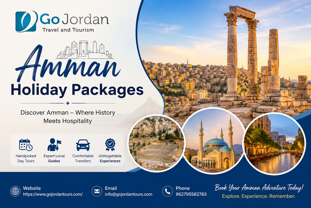 Amman Holiday Packages